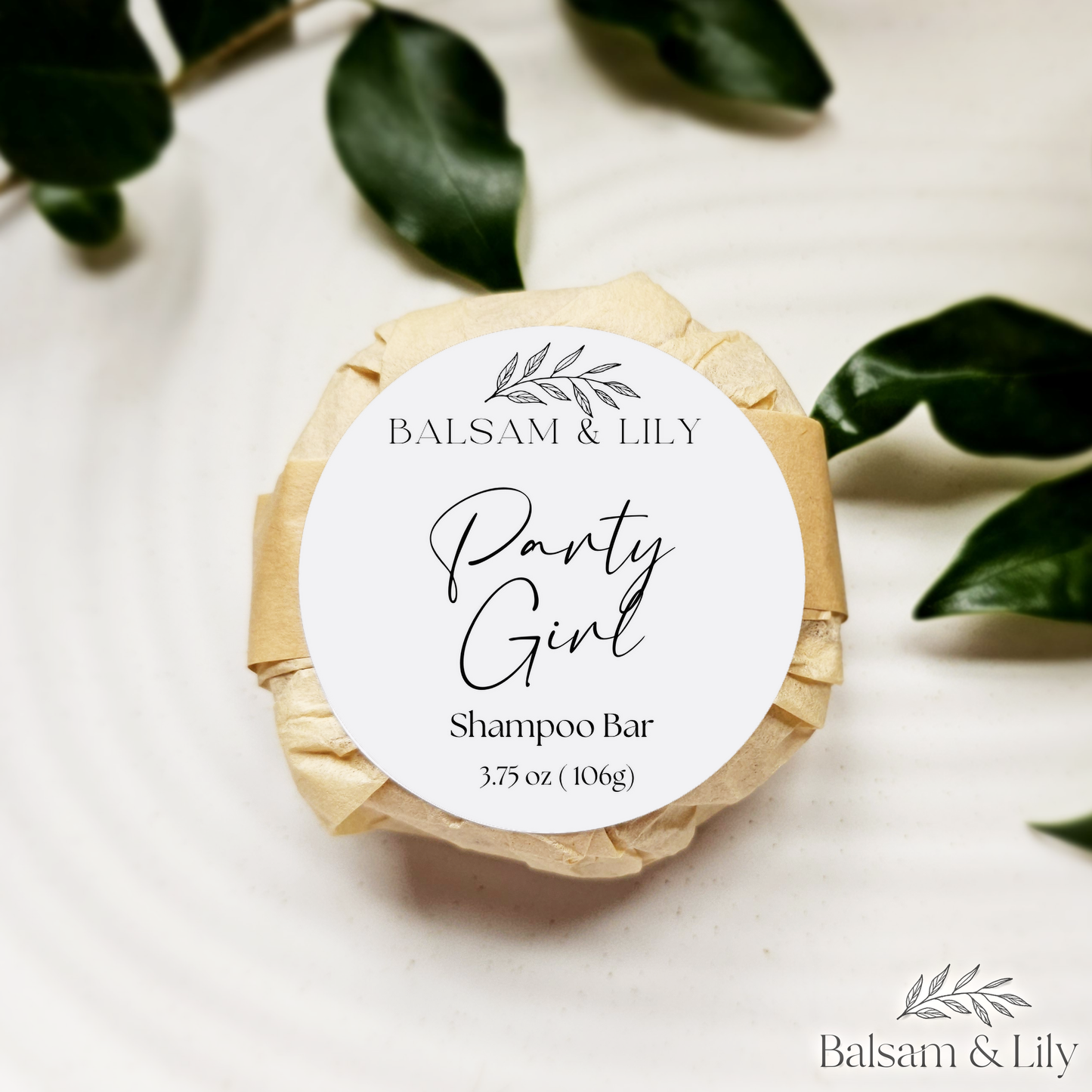 Party Girl Shampoo & Conditioner Bars - Zero Waste