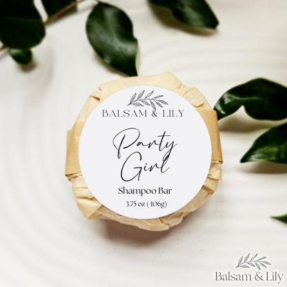 Party Girl Shampoo & Conditioner Bars - Zero Waste