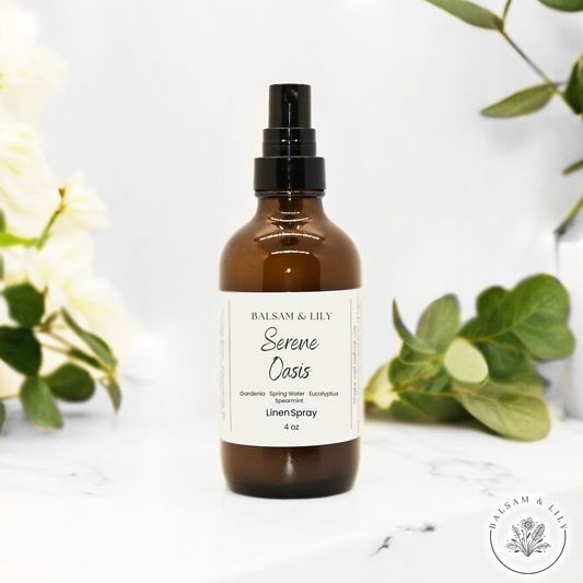 Serene Oasis Linen/Room Spray - Clean, Floral