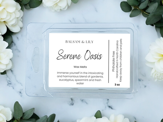 Serene Oasis Wax Melts - Unisex, Clean