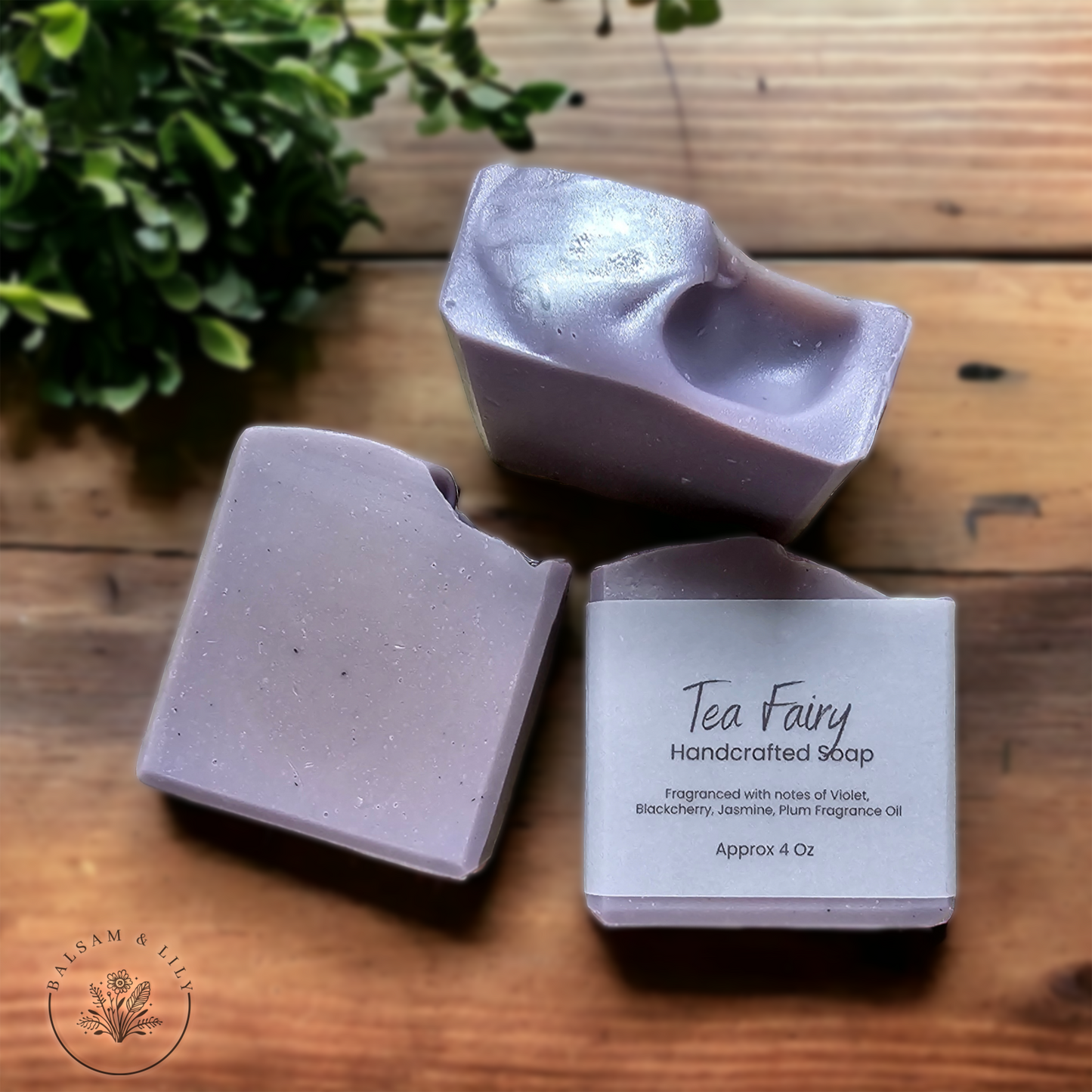 Tea Fairy Handcrafted Soap