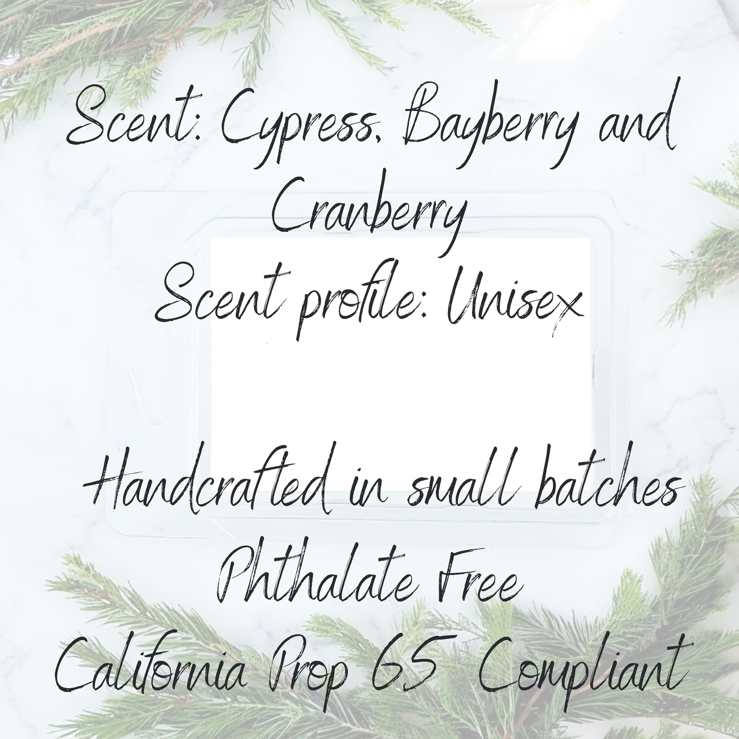 Winterwood Wax Melts - Holiday, Autumn, Pine