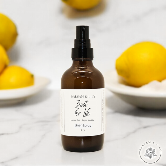 Zest for Life Linen/Room Spray - Clean, Lemon