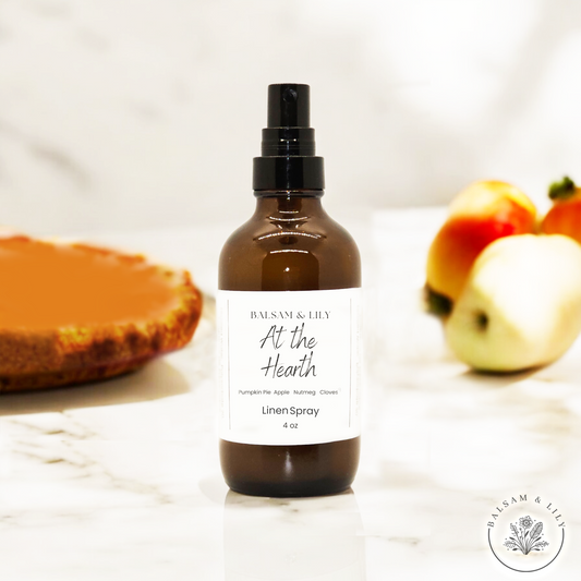 At the Hearth Linen/Room Spray - Autumn, Holiday