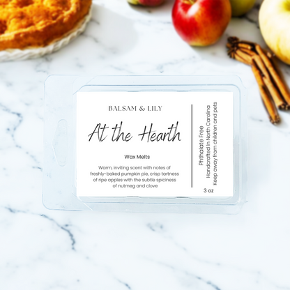 At the Hearth Wax Melts - Holiday, Autumn