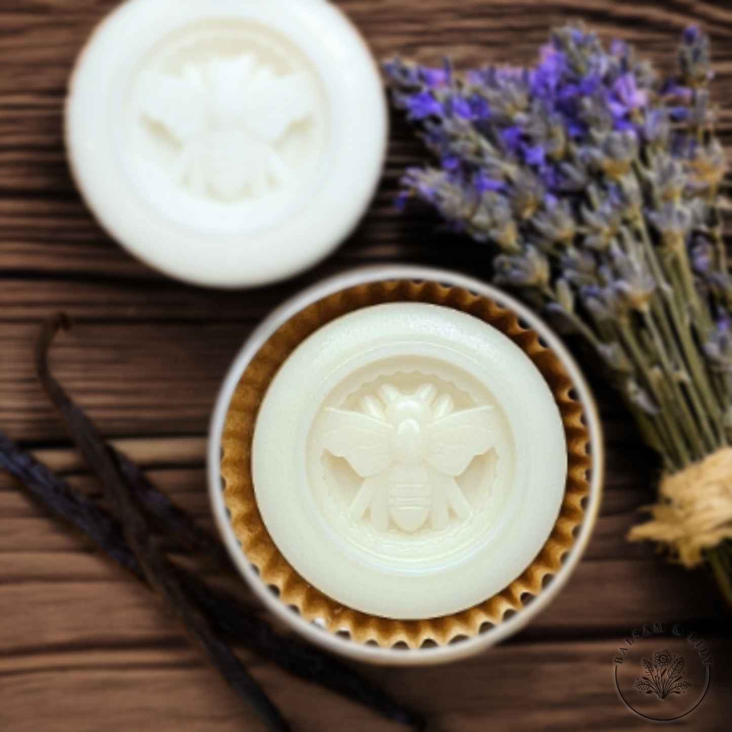 Provence - Handcrafted Solid Lotion Bar