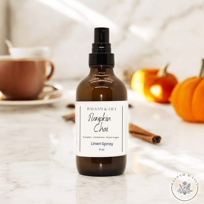 Pumpkin Chai Linen/Room Spray - Autumn, Holiday