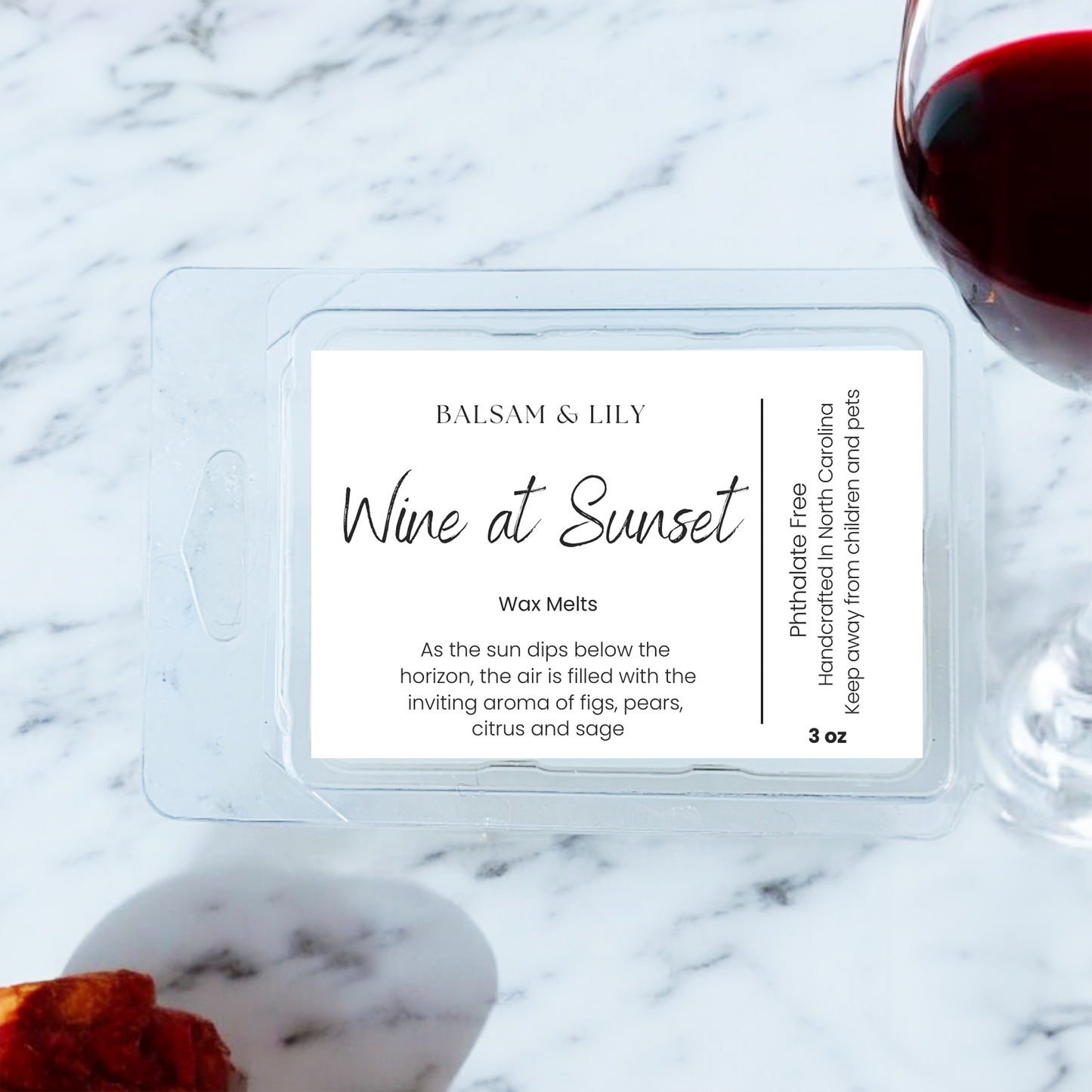 Wine at Sunset Wax Melts - Unisex