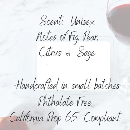 Wine at Sunset Wax Melts - Unisex