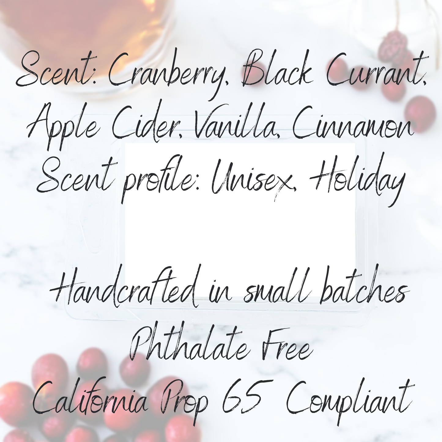 Yuletide Cheer Wax Melts - Holiday